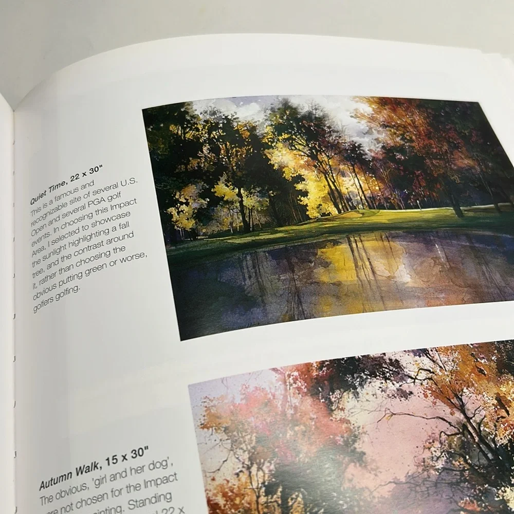 💕 Tom Lynch's Watercolor Rescue Vintage Hardcover Book - Picture 8 of 16